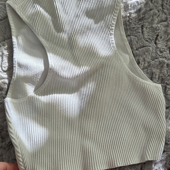Babaton sculpt knit racerback tank - Picture 3 of 4